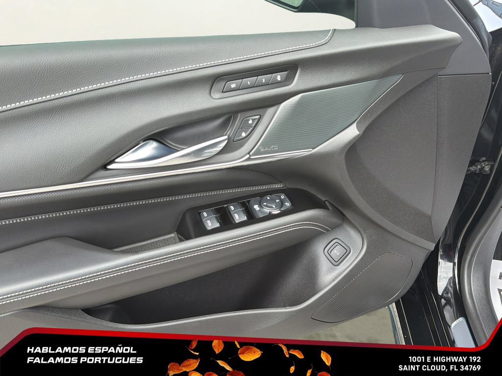 Used 2023 Cadillac CT4 V Blackwing w/ Driver Assist Package RWD image 16