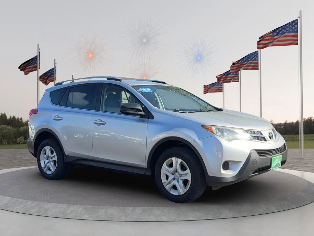 Used 2013 Toyota RAV4 LE AWD/4WD image 9