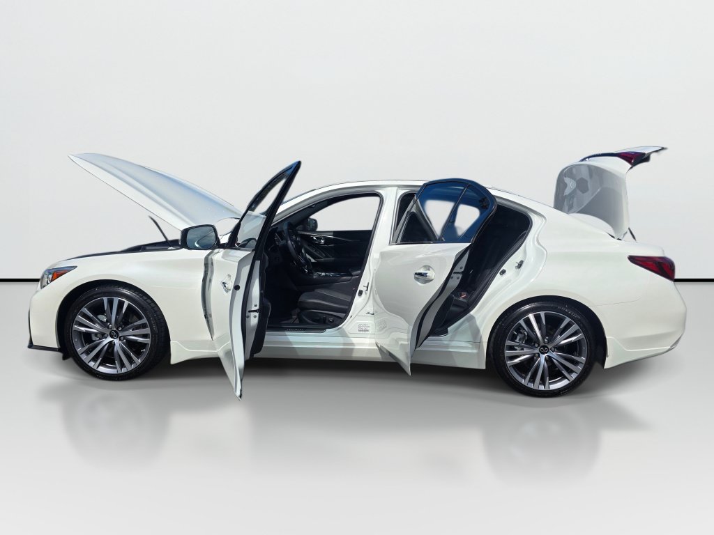 Used 2024 INFINITI Q50 Sensory RWD image 9