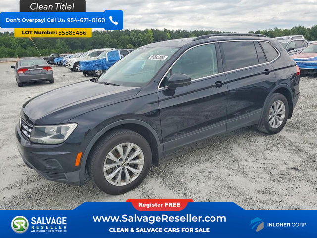 Used 2019 Volkswagen Tiguan S