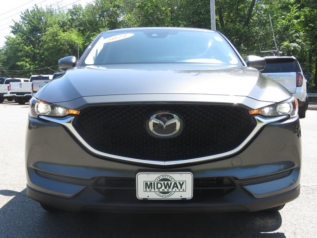 Used 2021 MAZDA CX-5 Touring AWD/4WD image 2