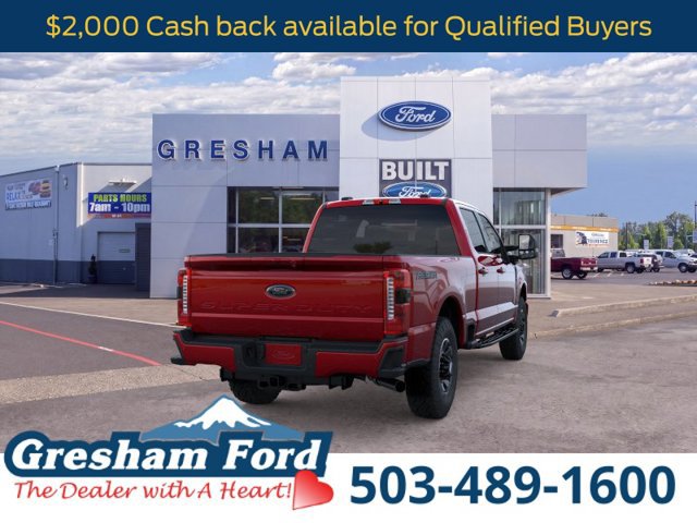 New 2026 Ford F250 XLT w/ XLT Premium Package AWD/4WD image 9