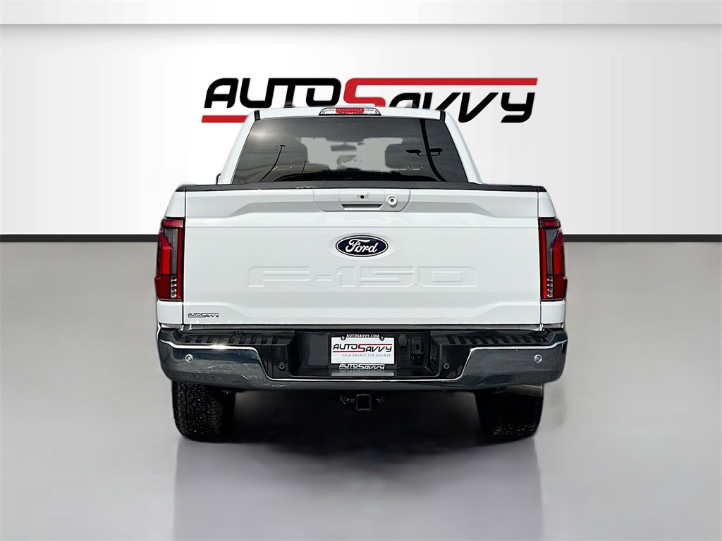Used 2025 Ford F150 Lariat w/ FX4 Off-Road Package image 6