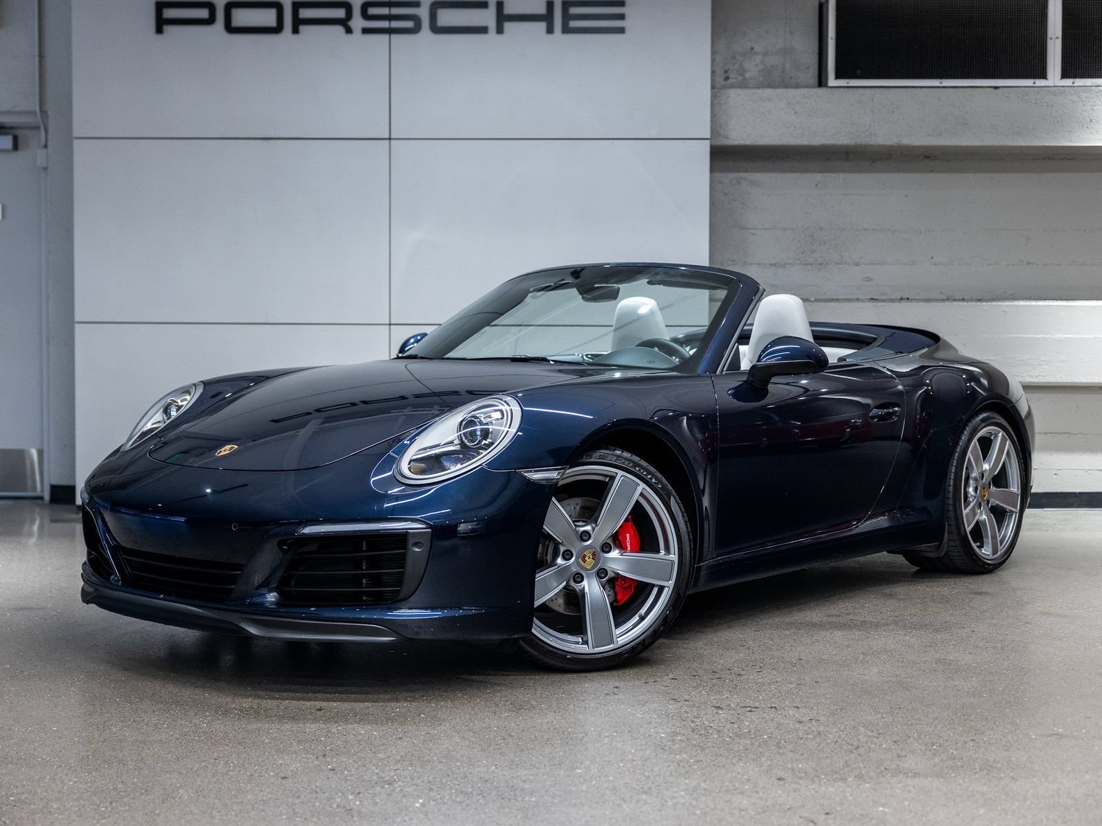 Certified 2019 Porsche 911 Carrera S
