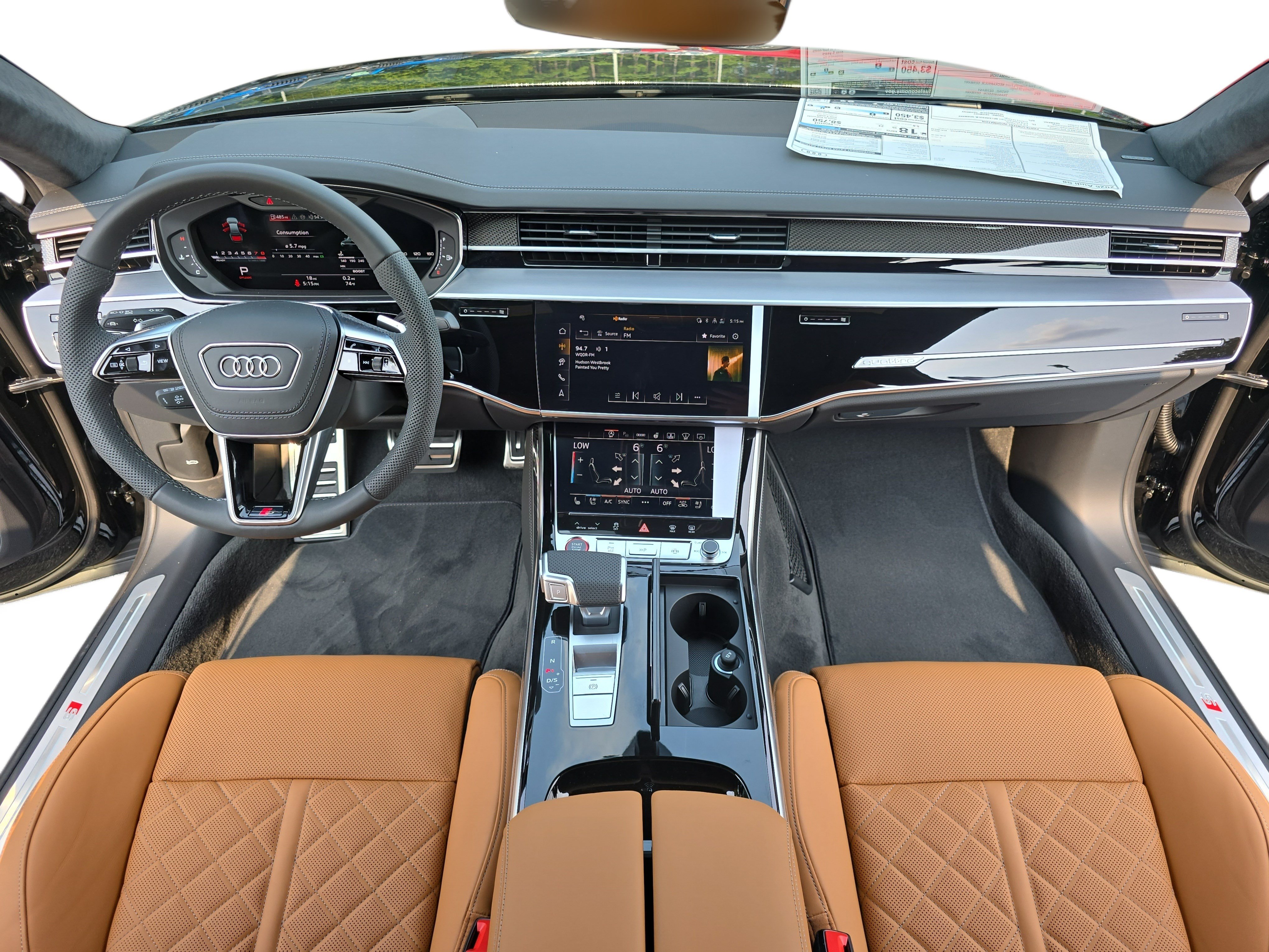 New 2026 Audi S8 AWD/4WD image 9
