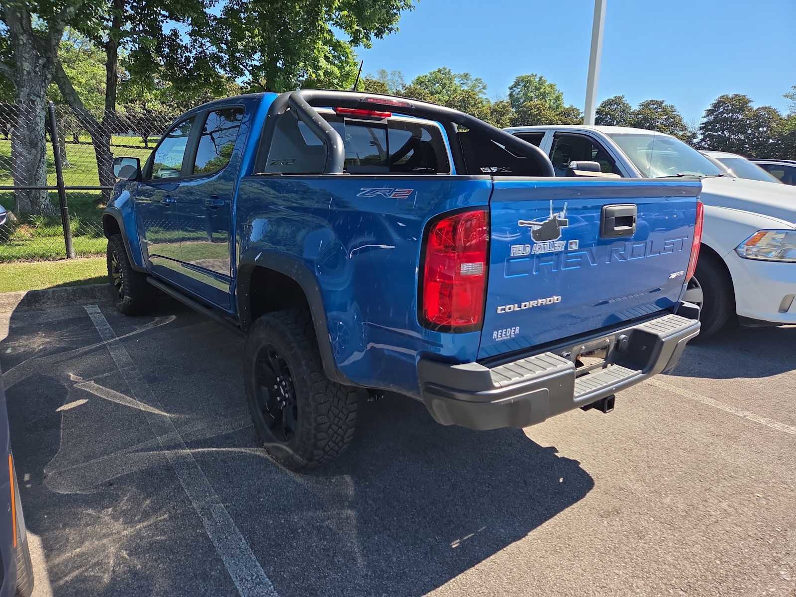 Used 2022 Chevrolet Colorado ZR2 w/ ZR2 Dusk Special Edition AWD/4WD image 6