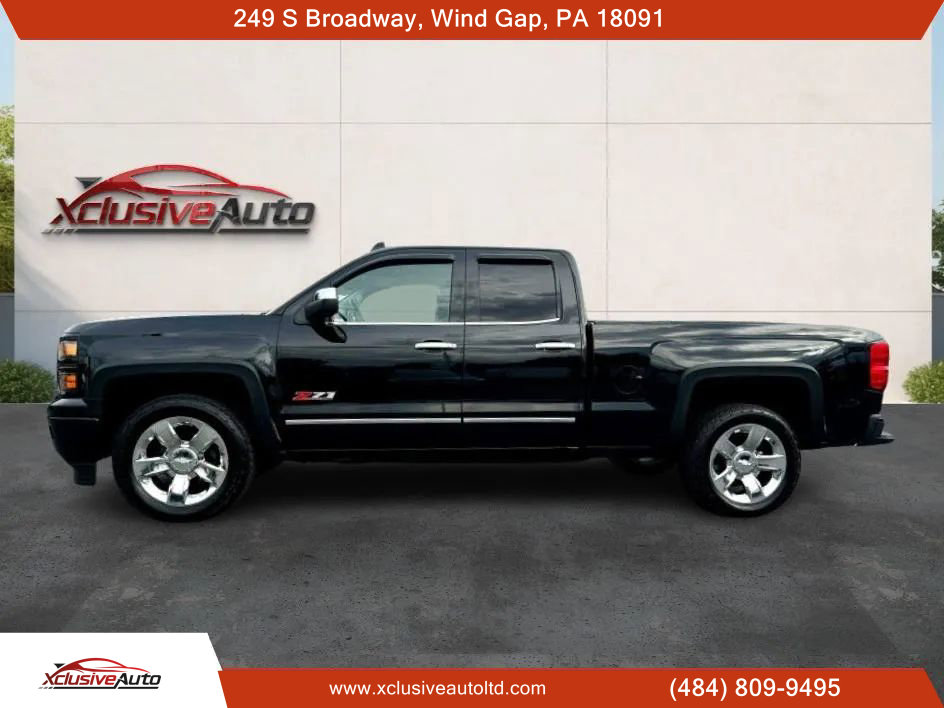 Used 2015 Chevrolet Silverado 1500 LTZ Z71 w/ Custom Sport Edition image 4