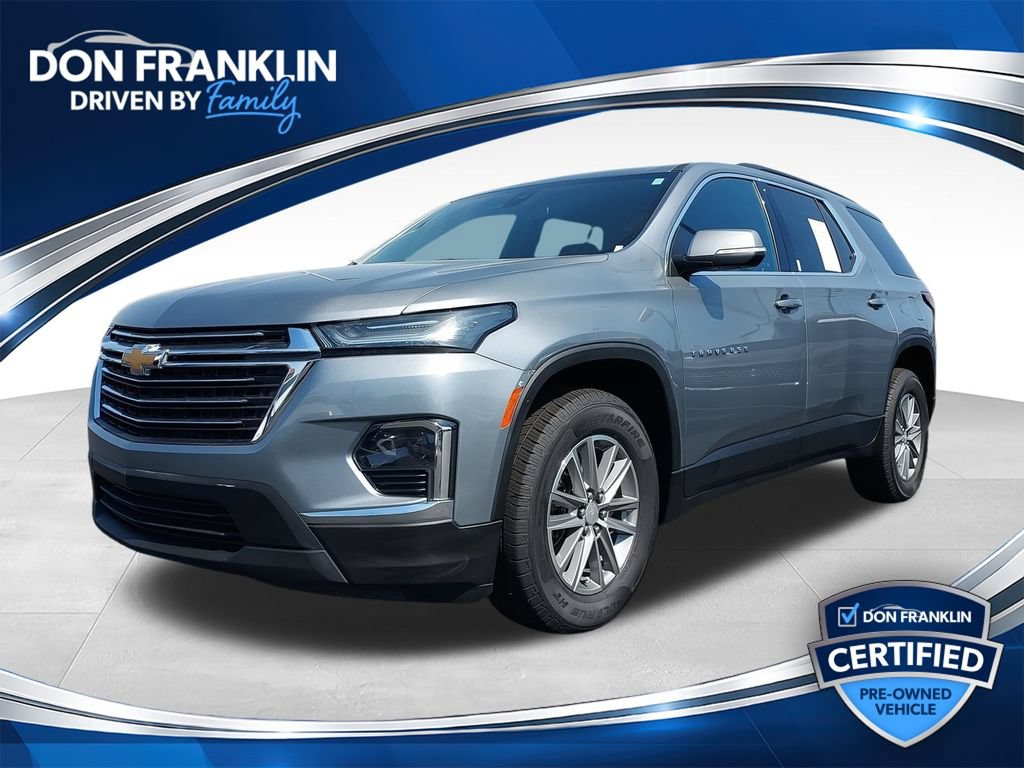 Used 2023 Chevrolet Traverse LT