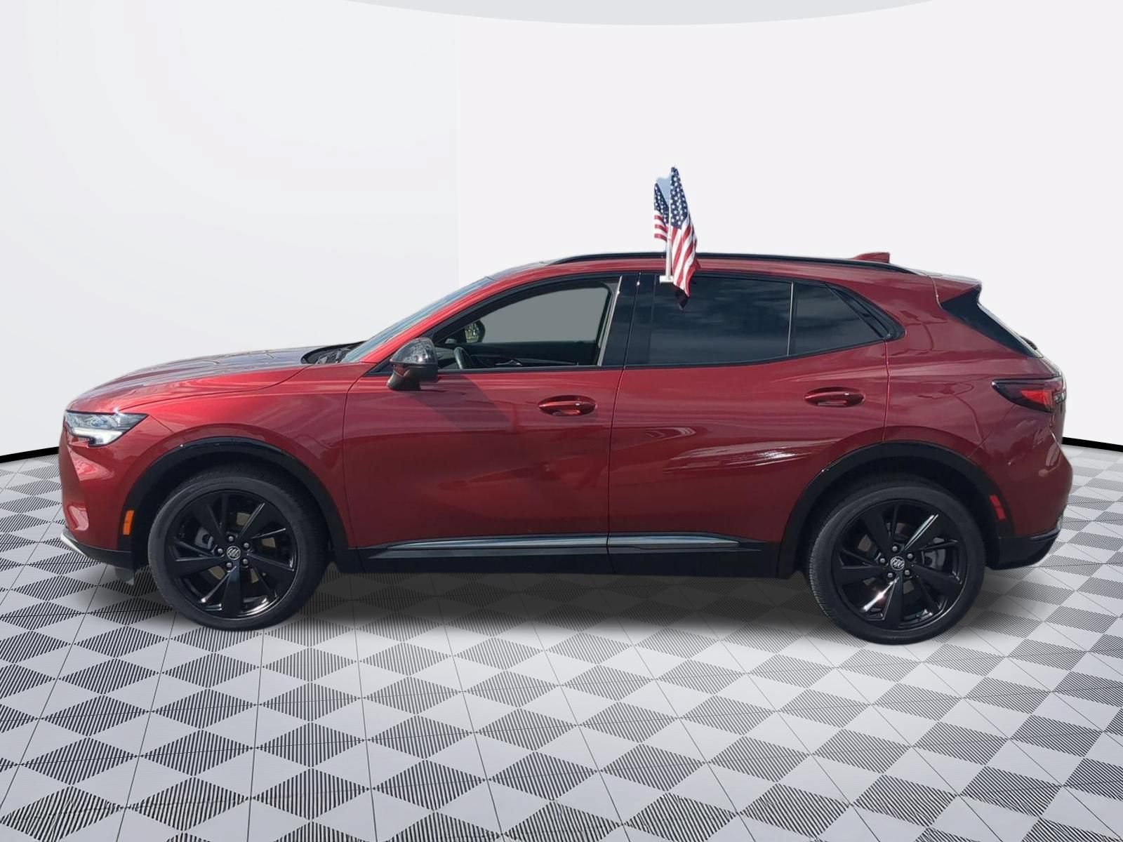 Certified 2023 Buick Envision Essence w/ Sport Touring Package AWD/4WD image 4