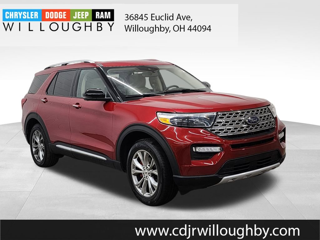 Used 2021 Ford Explorer Limited w/ Equipment Group 301A image 3
