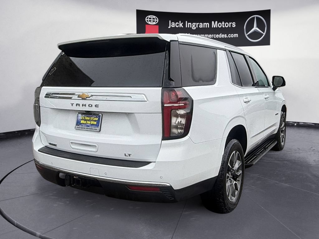 Used 2024 Chevrolet Tahoe LT w/ Luxury Package RWD image 5