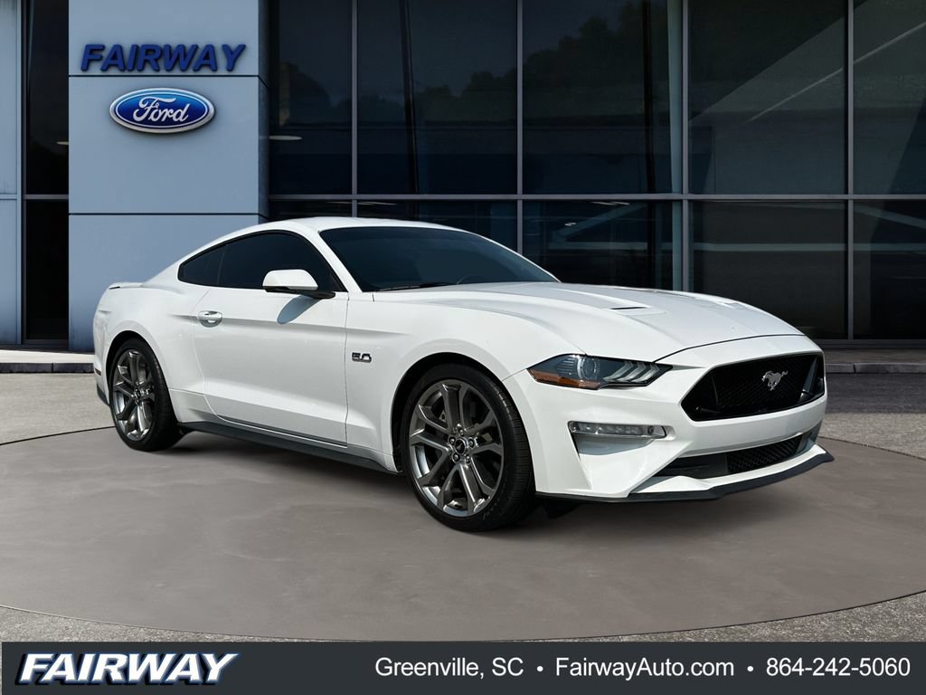 Used 2019 Ford Mustang GT Premium RWD image 3