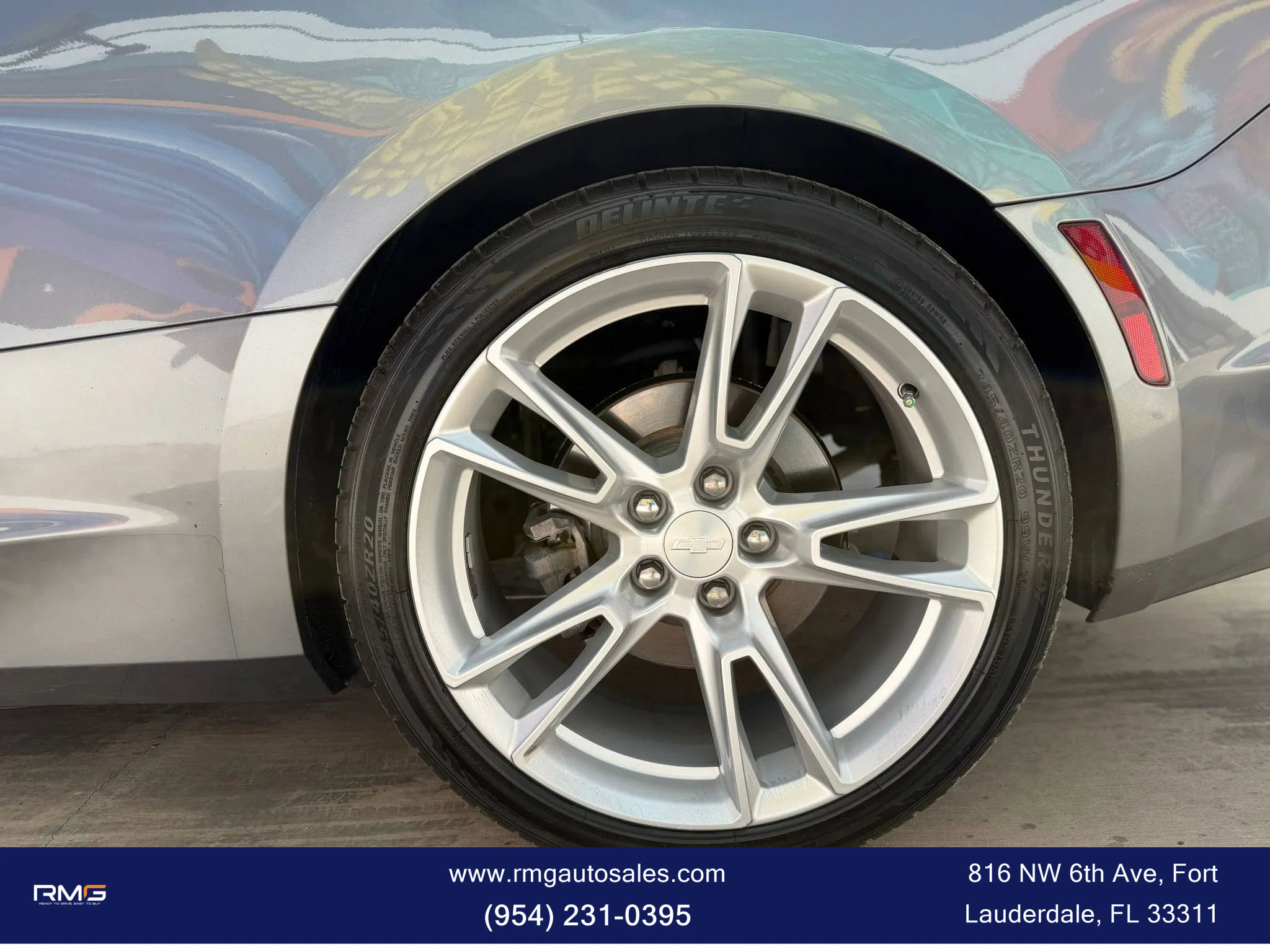 Used 2019 Chevrolet Camaro LT image 21