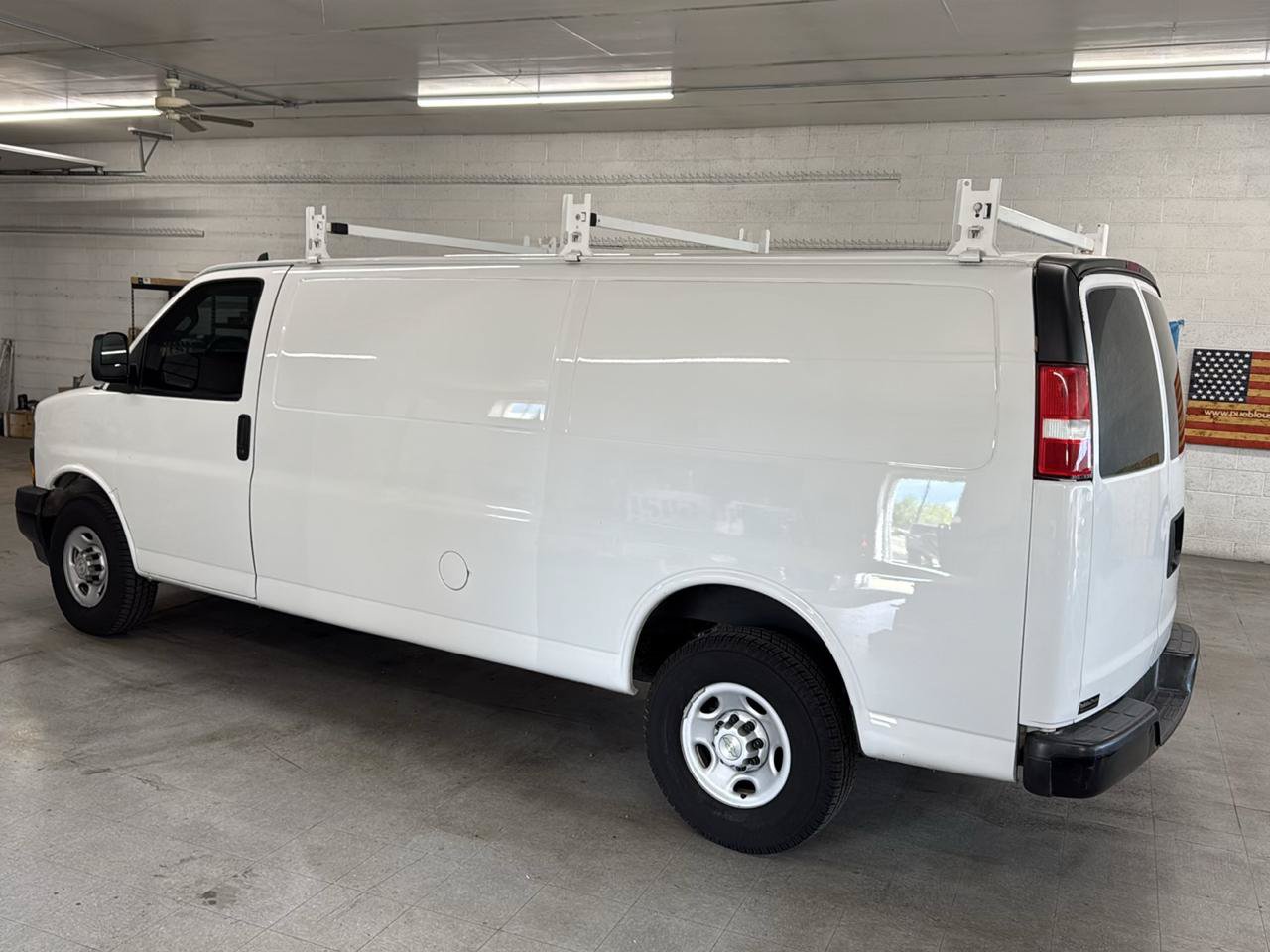 Used 2021 Chevrolet Express 2500 Extended w/ Driver Convenience Package RWD image 2