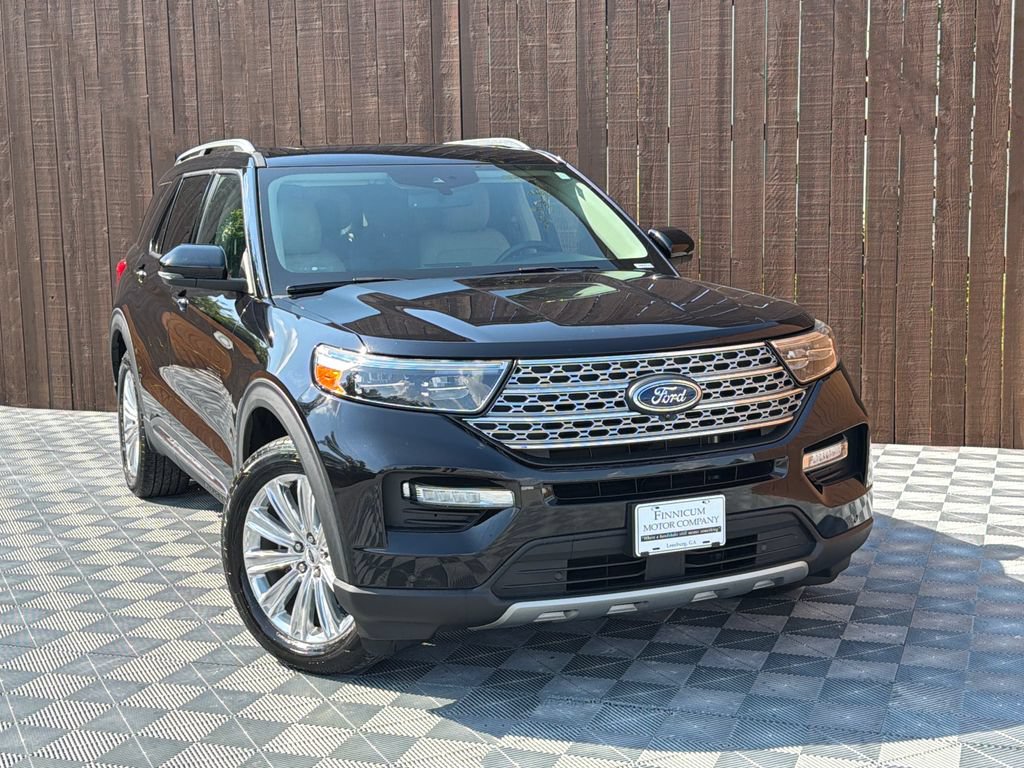 Used 2020 Ford Explorer Limited AWD/4WD image 12
