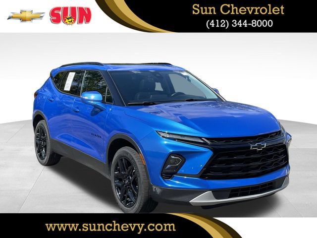 Certified 2025 Chevrolet Blazer LT w/ Sound & Technology Package