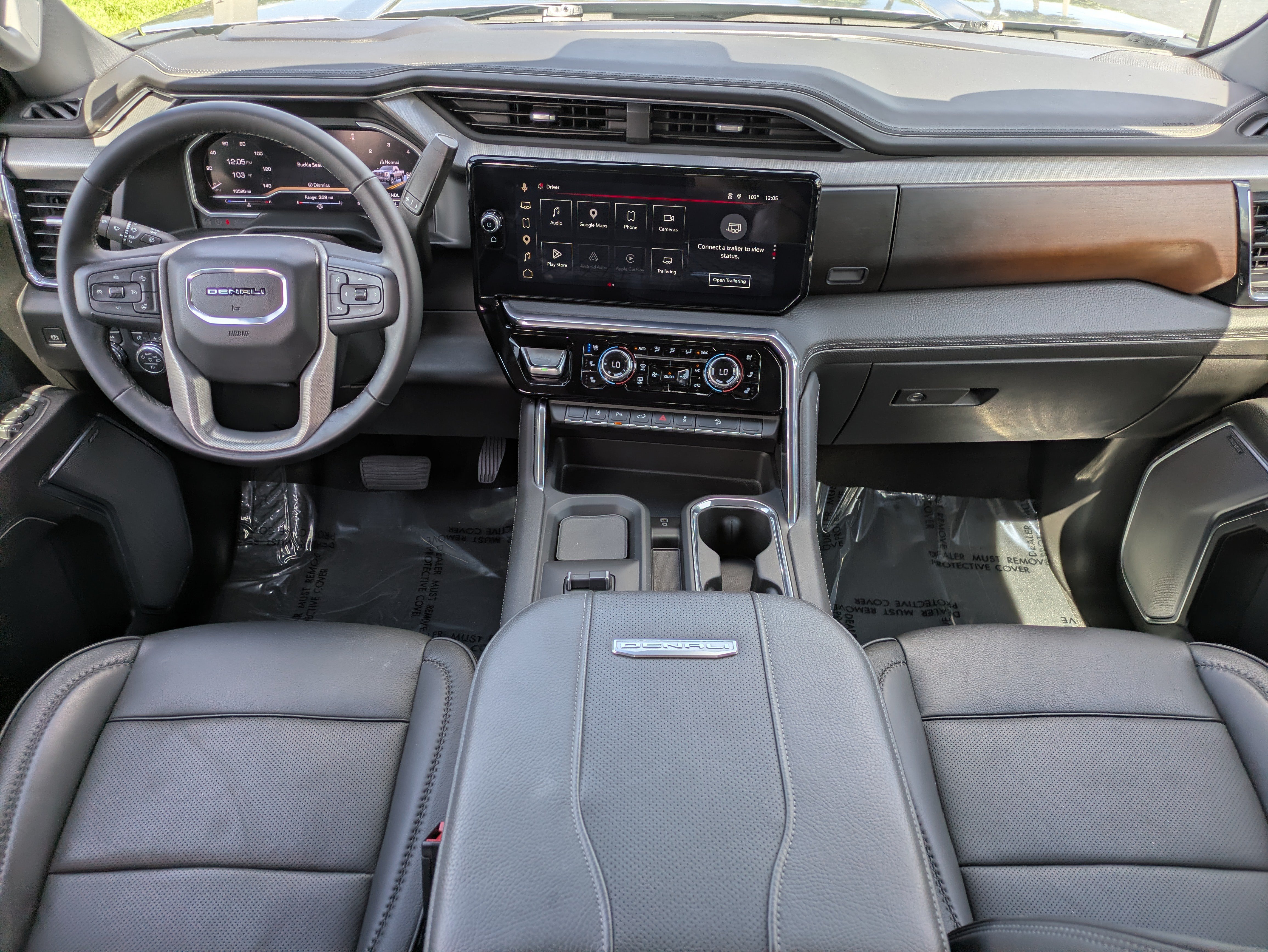 Used 2024 GMC Sierra 2500 Denali w/ Denali Reserve Package AWD/4WD image 11