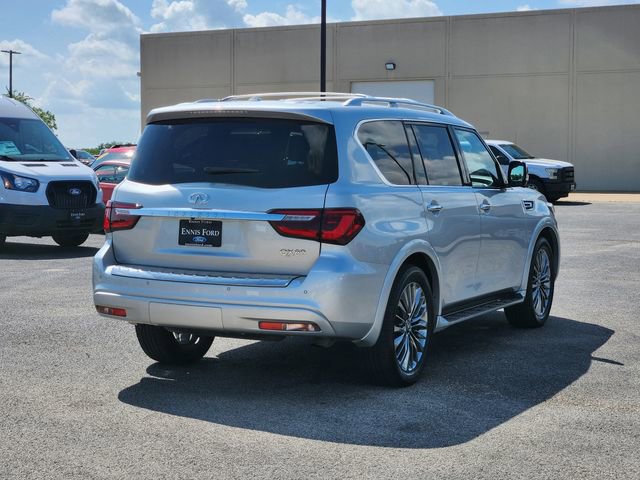 Used 2021 INFINITI QX80 Sensory w/ All-Season Package RWD image 6