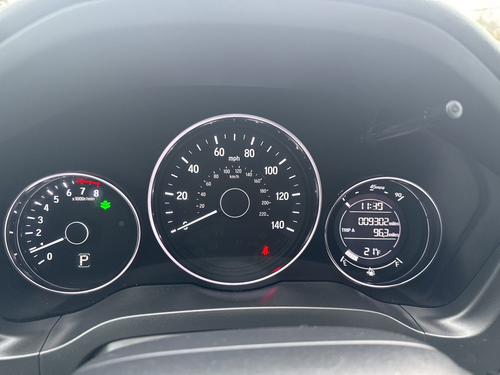 Used 2021 Honda HR-V LX image 15