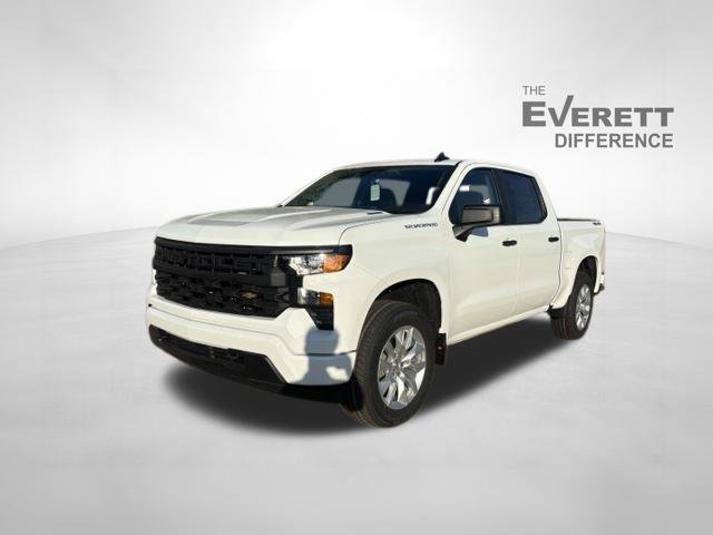 New 2026 Chevrolet Silverado 1500 Custom AWD/4WD image 3