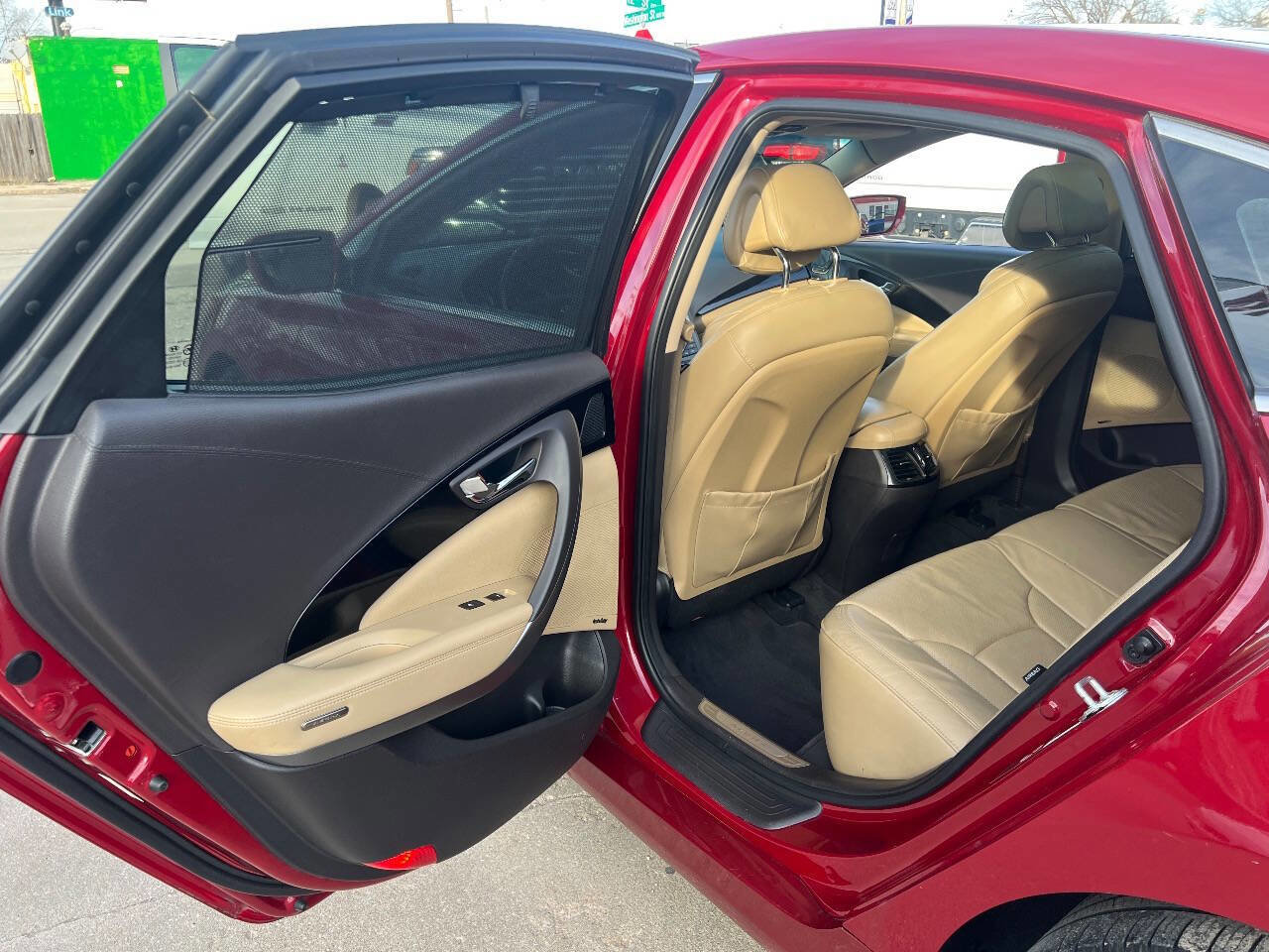 Used 2014 Hyundai Azera Limited w/ Option Group 02 image 16