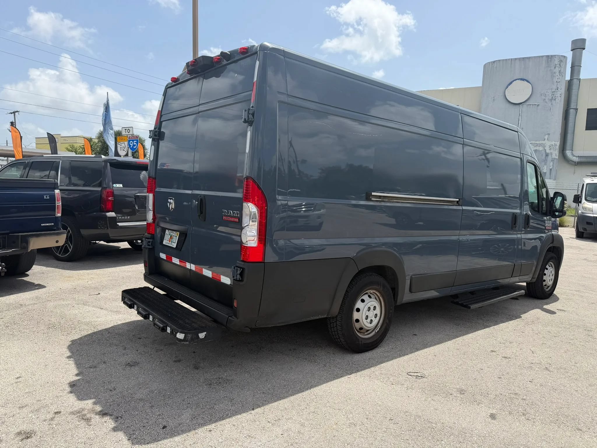 Used 2021 RAM ProMaster 3500 FWD image 5