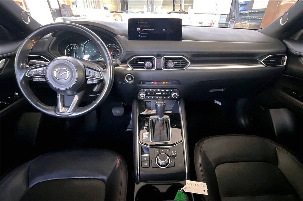 Certified 2022 MAZDA CX-5 AWD 2.5 Turbo image 11