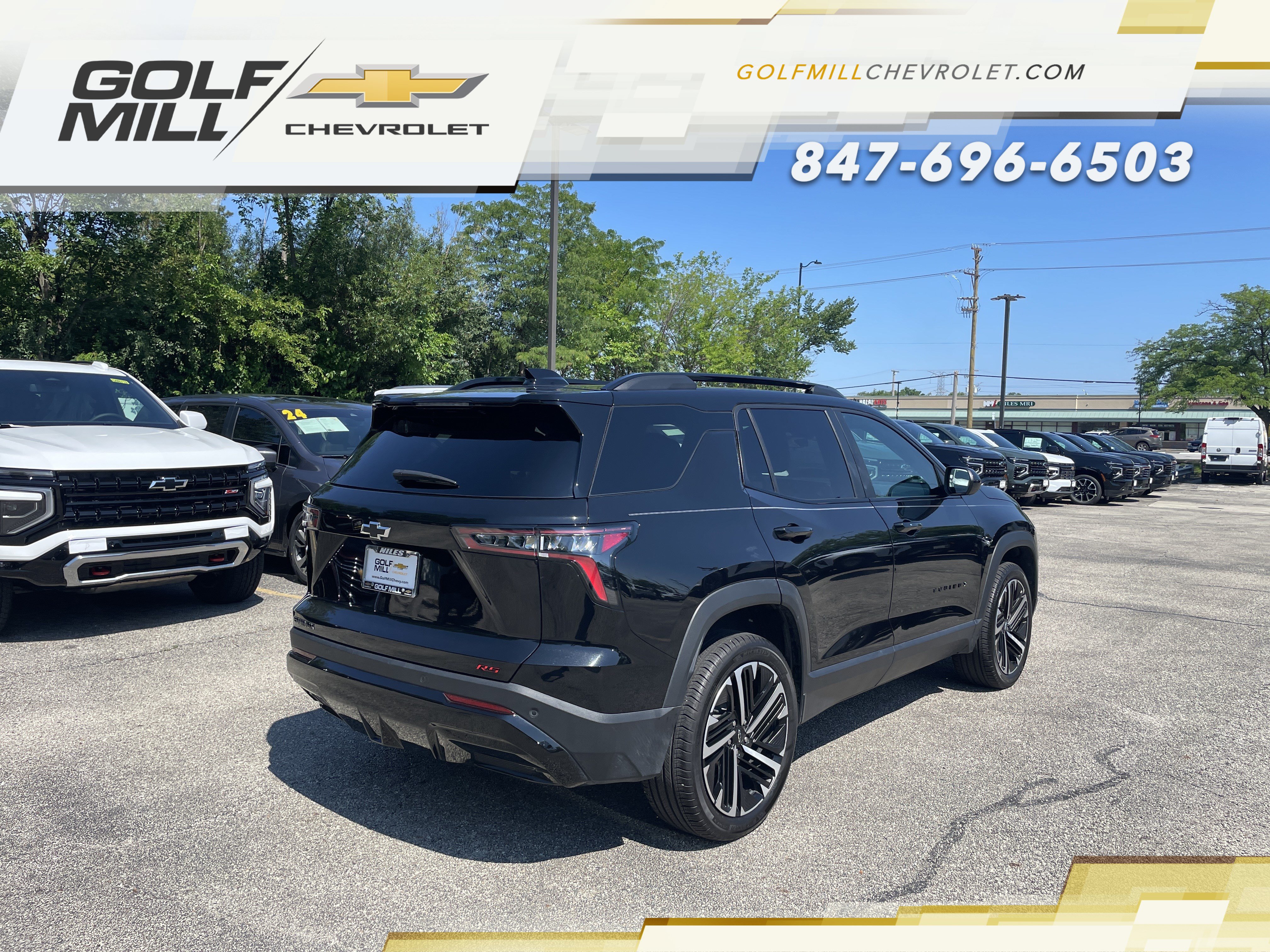 Certified 2026 Chevrolet Equinox RS w/ Convenience Package III FWD image 5