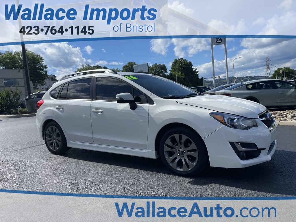 Used 2016 Subaru Impreza 2.0i Sport Premium AWD/4WD image 1