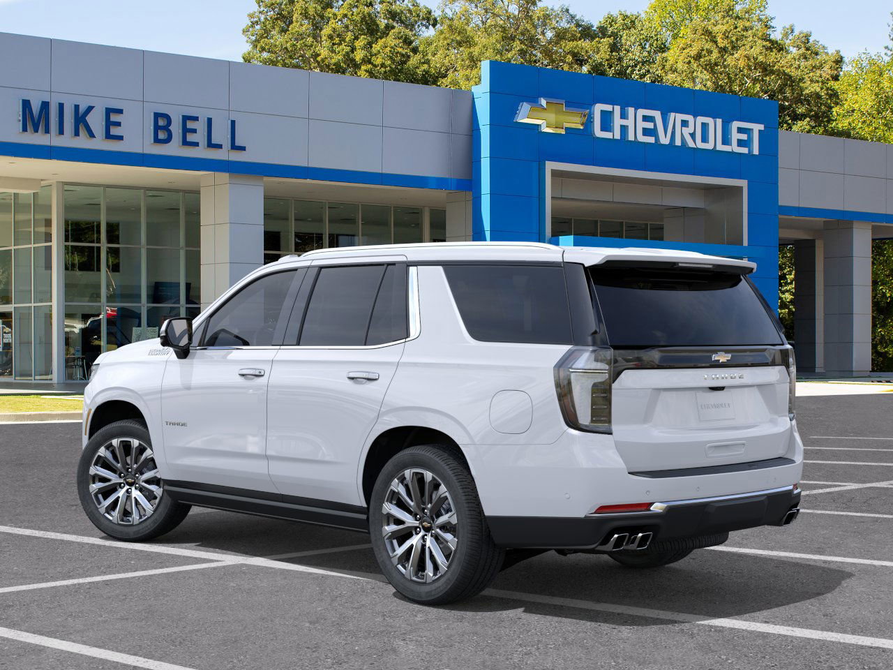 New 2026 Chevrolet Tahoe High Country image 3