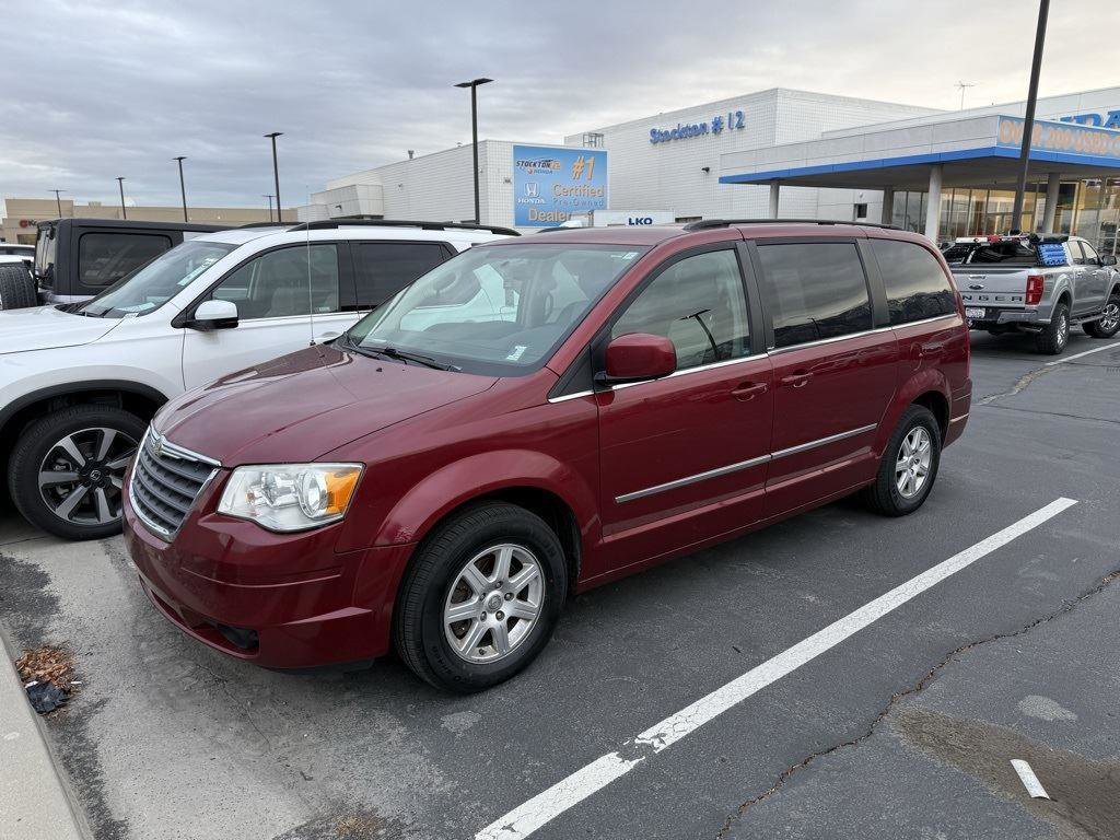 Used 2010 Chrysler Town & Country Touring Plus w/ Security Group image 1