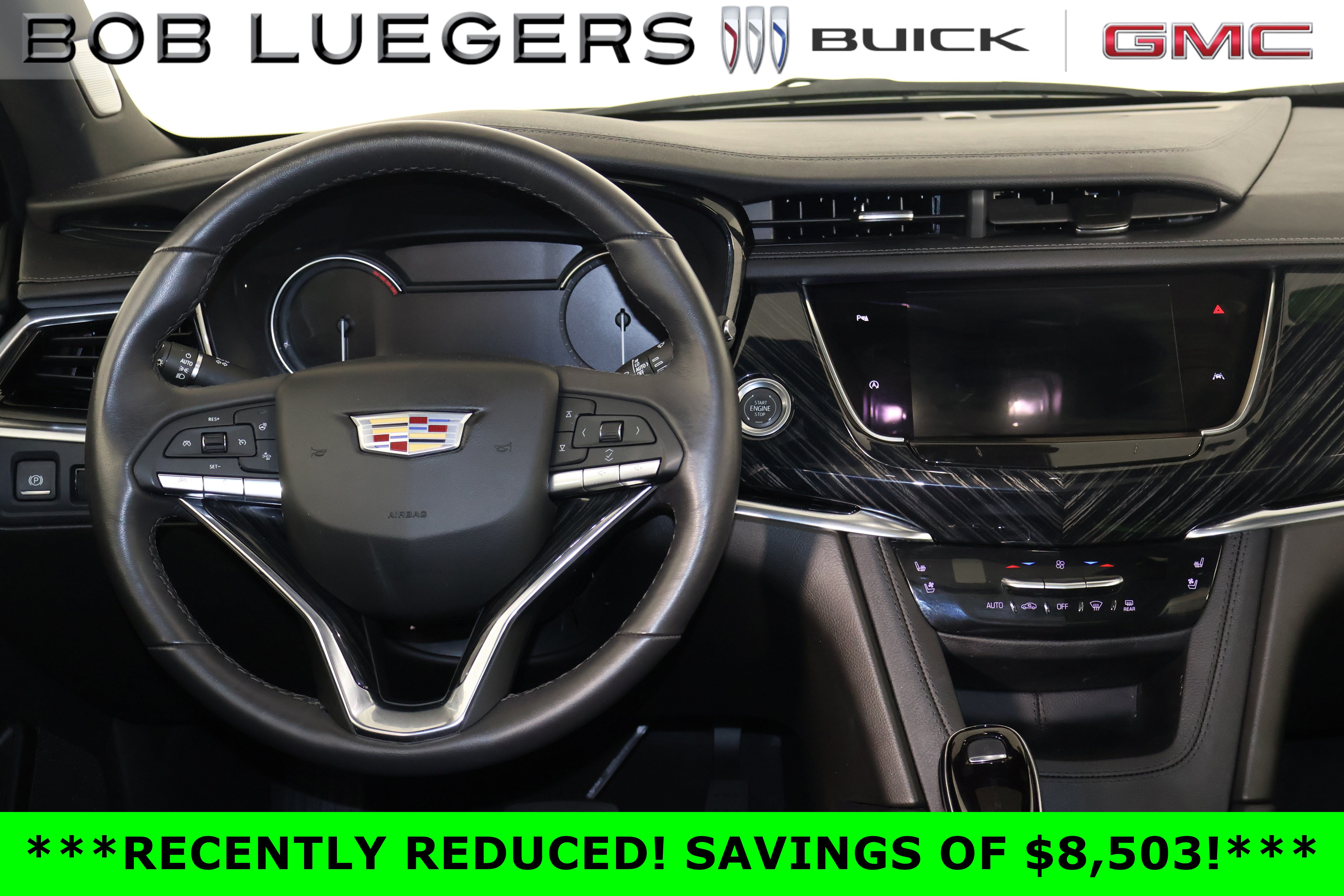 Certified 2025 Cadillac XT6 Premium Luxury FWD image 13