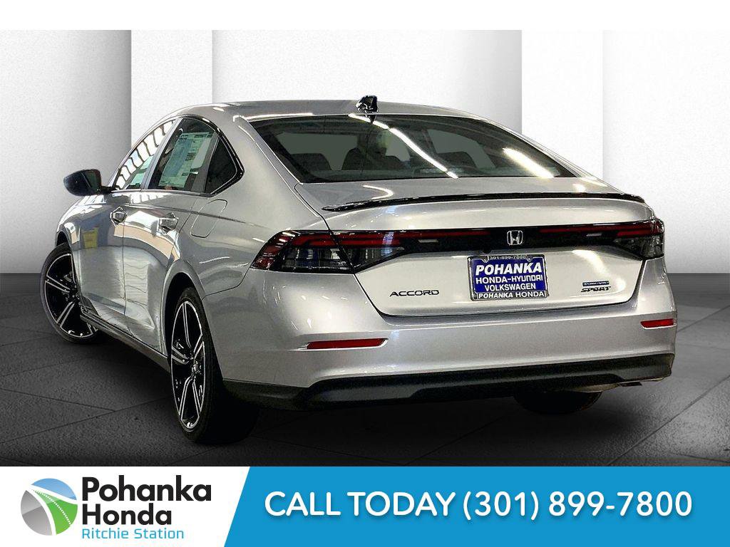 New 2026 Honda Accord Hybrid Sport image 5