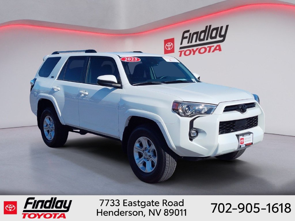 Certified 2023 Toyota 4Runner SR5 AWD/4WD image 6