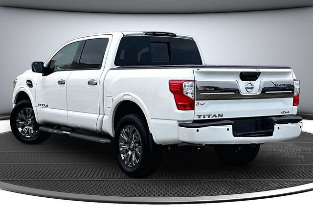 Used 2017 Nissan Titan Platinum Reserve AWD/4WD image 4