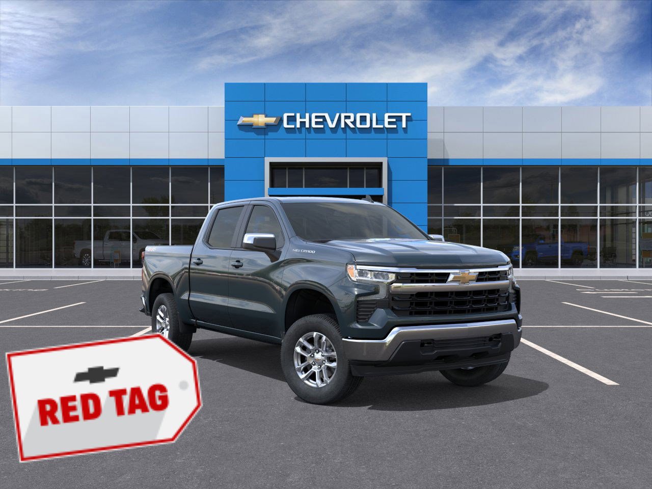 New 2026 Chevrolet Silverado 1500 LT image 1