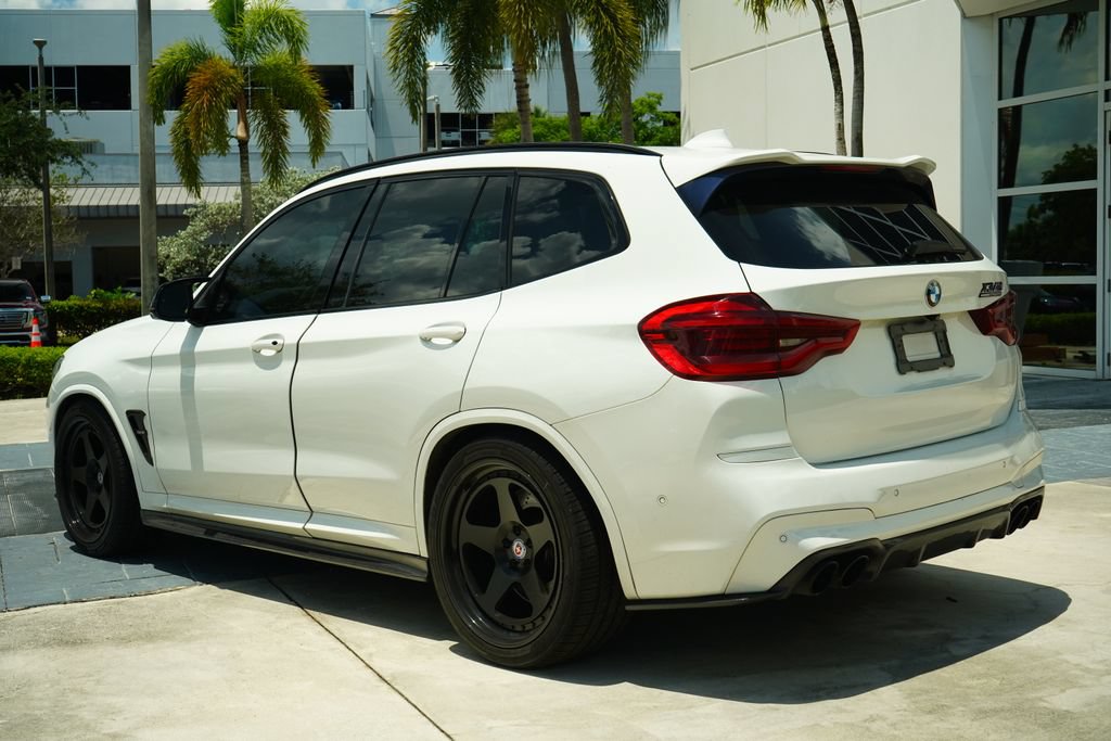 Used 2020 BMW X3 M w/ Executive Package AWD/4WD image 5