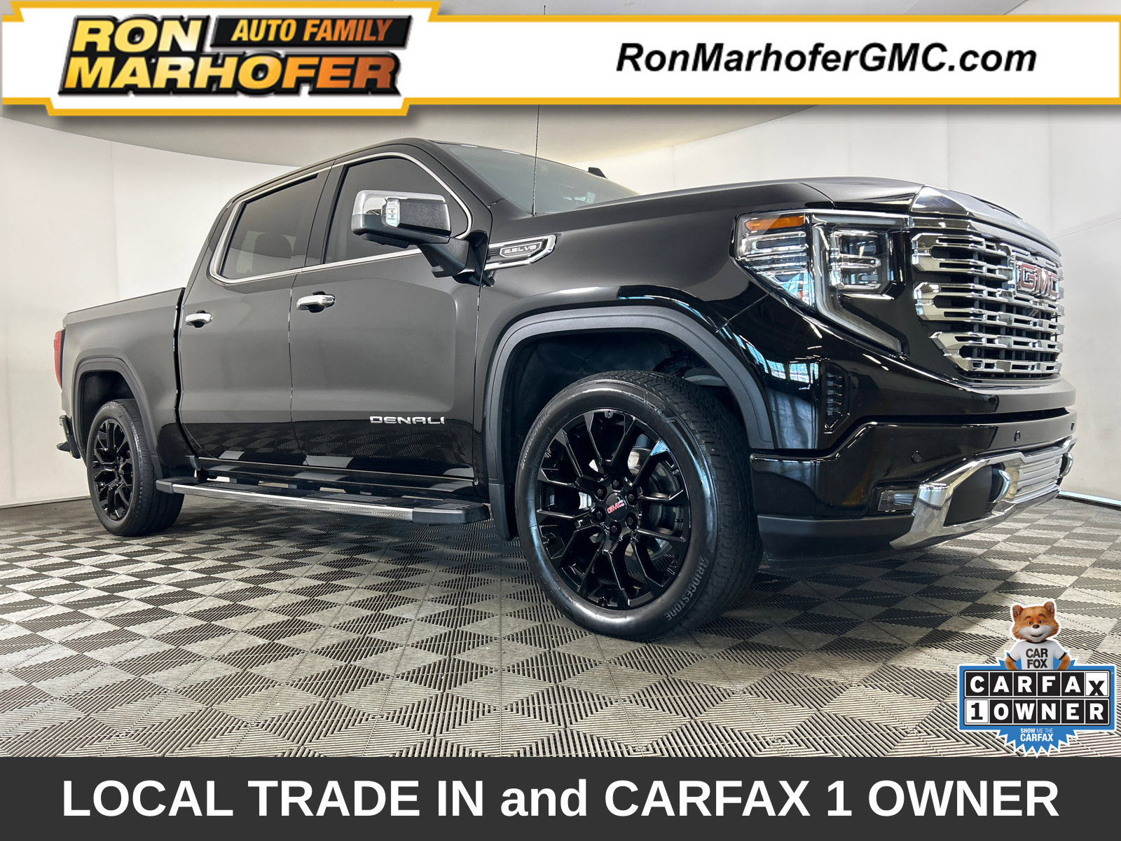 Used 2024 GMC Sierra 1500 Denali w/ Technology Package AWD/4WD 360° Tour