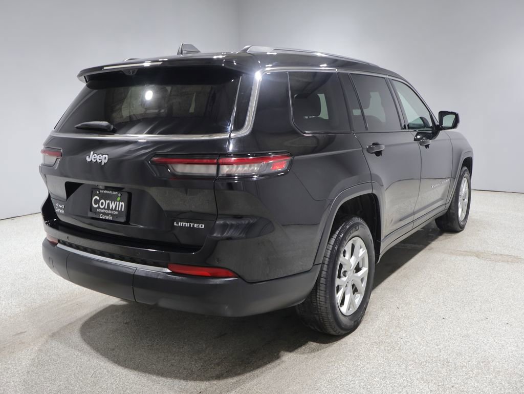 Used 2023 Jeep Grand Cherokee L Limited w/ Luxury Tech Group II AWD/4WD video 2