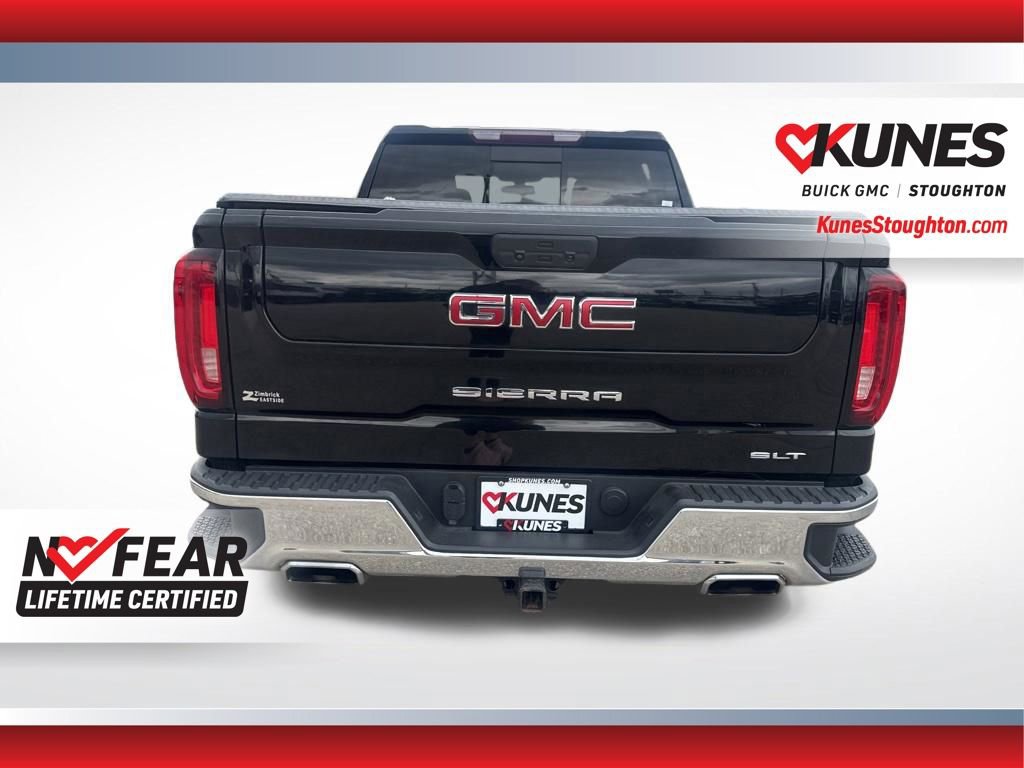 Used 2021 GMC Sierra 1500 SLT w/ SLT Premium Package AWD/4WD image 10