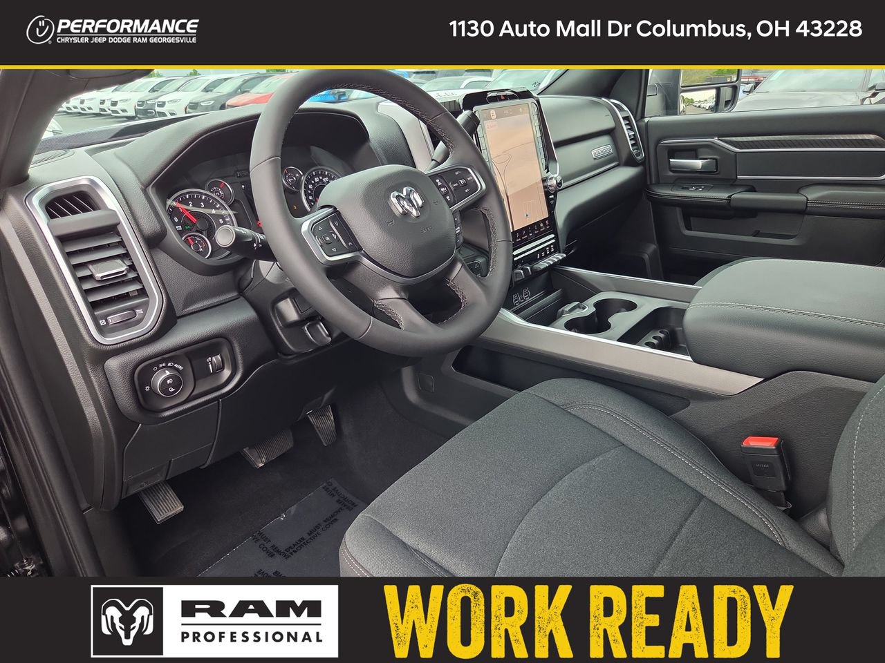New 2026 RAM 2500 Big Horn AWD/4WD image 17