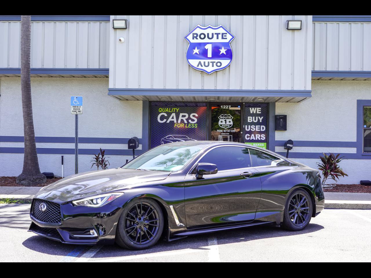 Used 2017 INFINITI Q60 3.0t w/ Premium Plus Package 3.0T
