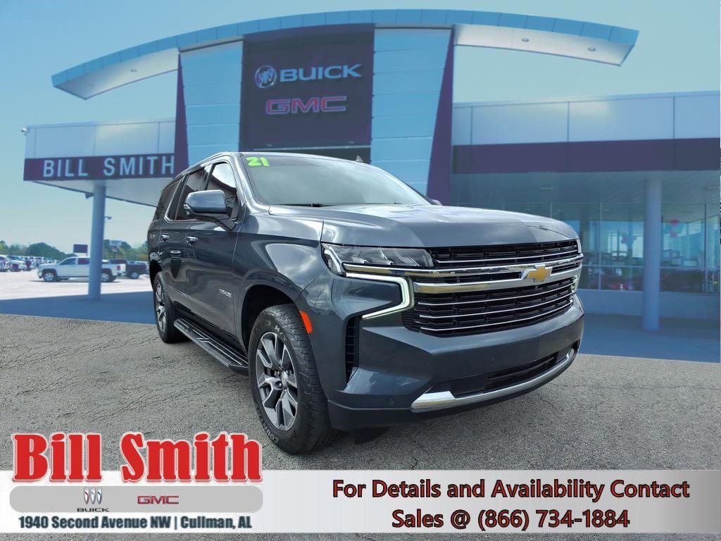 Used 2021 Chevrolet Tahoe LT w/ LT Signature Package image 1