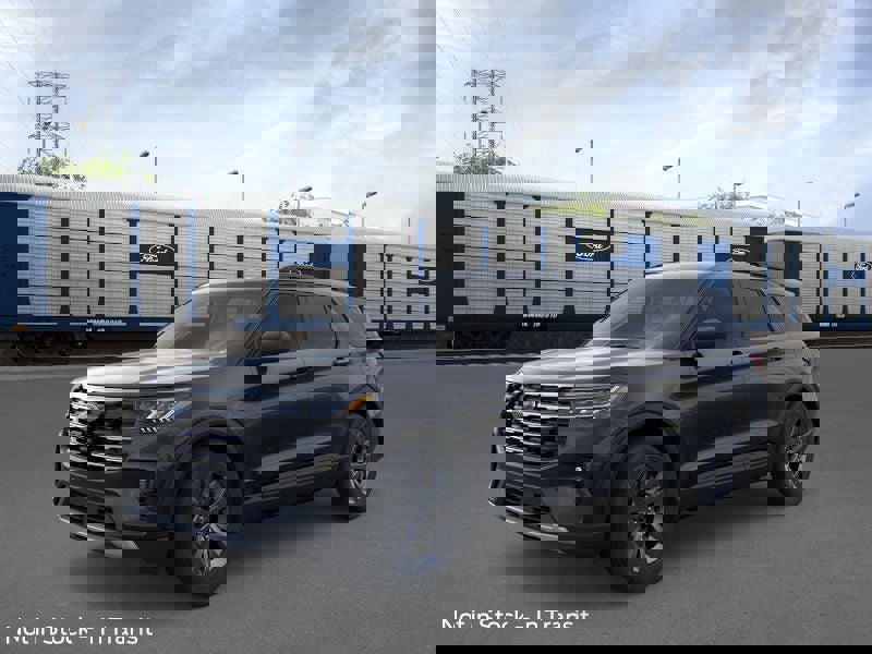 New 2026 Ford Explorer Active