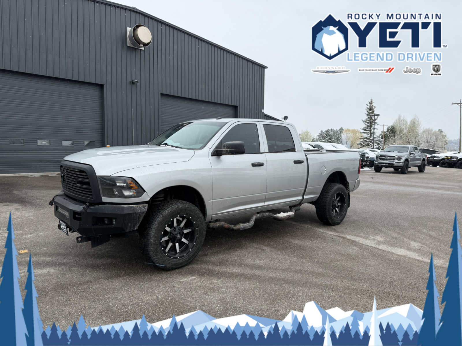 Used 2015 RAM 2500 SLT w/ Protection Group