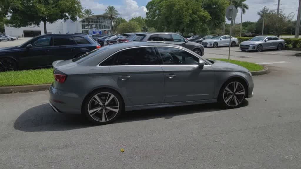 Used 2017 Audi RS 3 w/ Technology Package AWD/4WD image 9