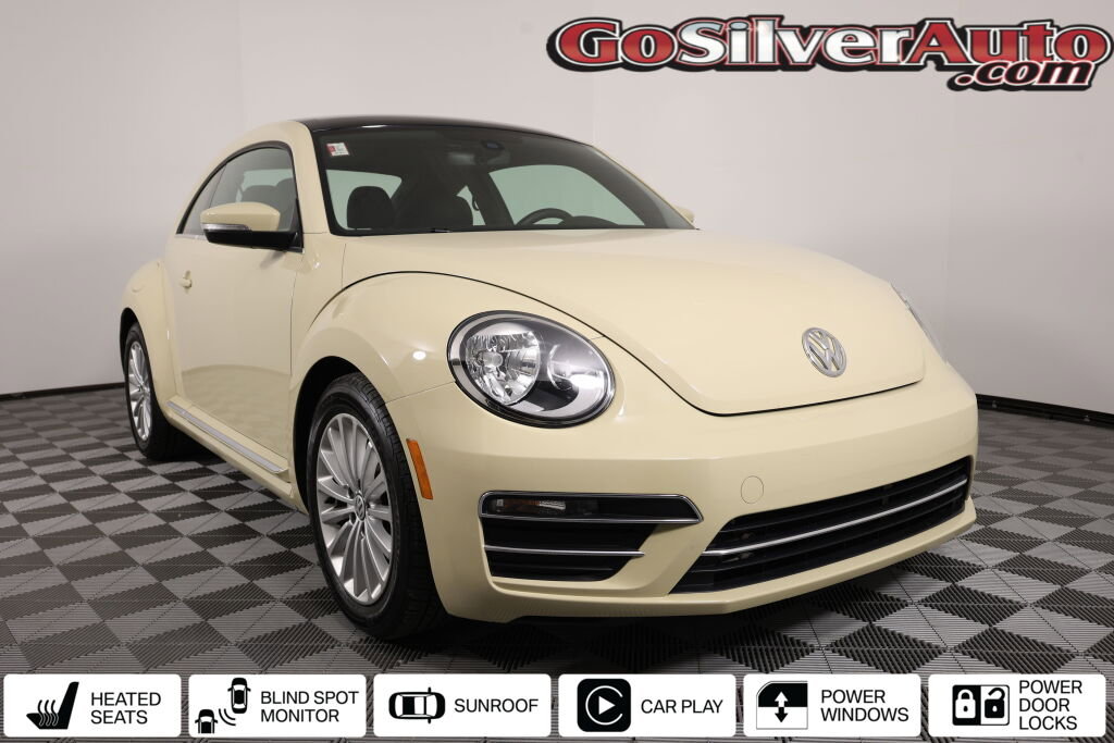 Used 2019 Volkswagen Beetle 2.0T SE