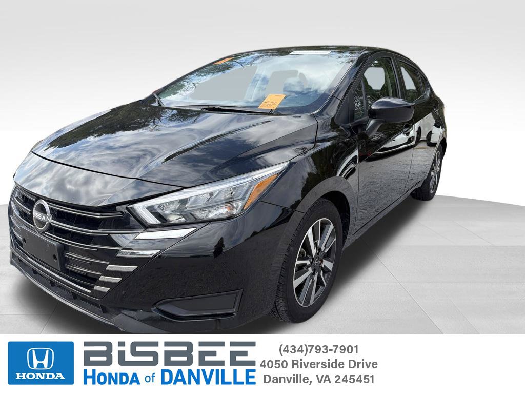 Used 2025 Nissan Versa SV