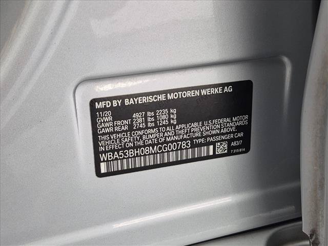 Used 2021 BMW 530i w/ Executive Package RWD image 29