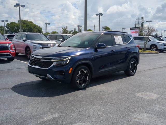 Used 2024 Kia Seltos EX FWD video 2
